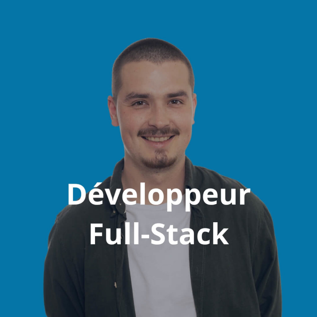 Nous recrutons des développeurs full stack