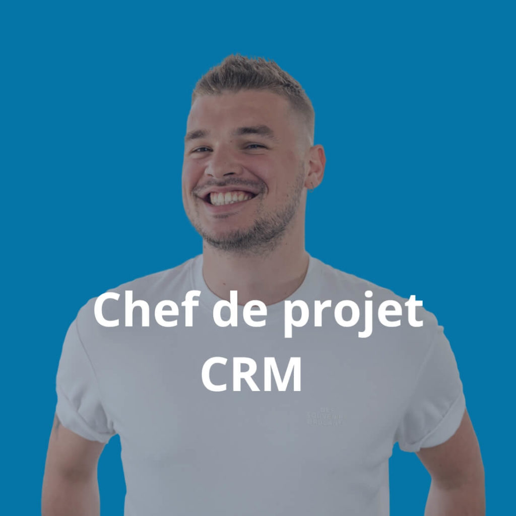 Recrutement Chef de projet CRM